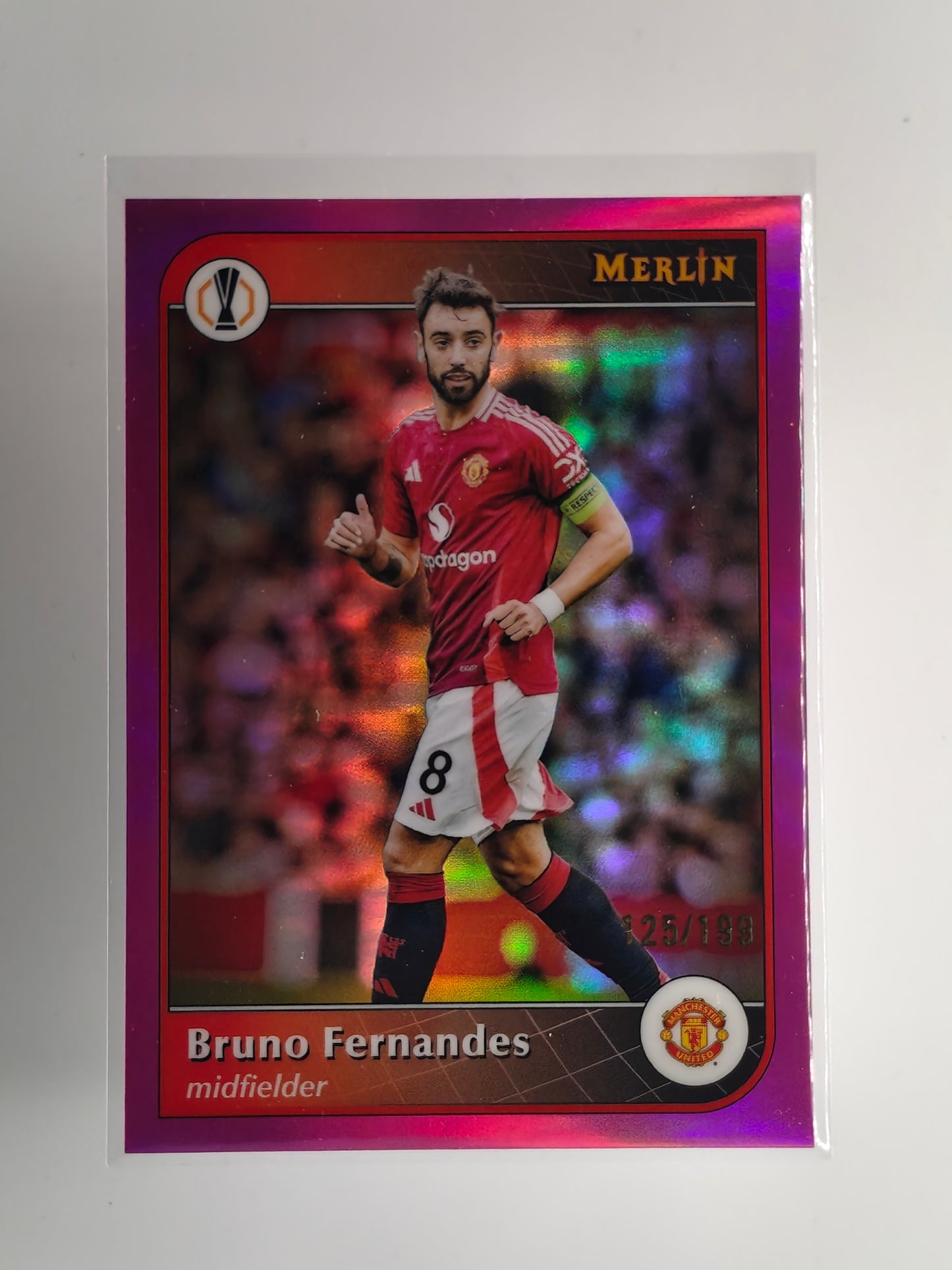 Bruno Fernandes /199 - Topps Merlin 24/25