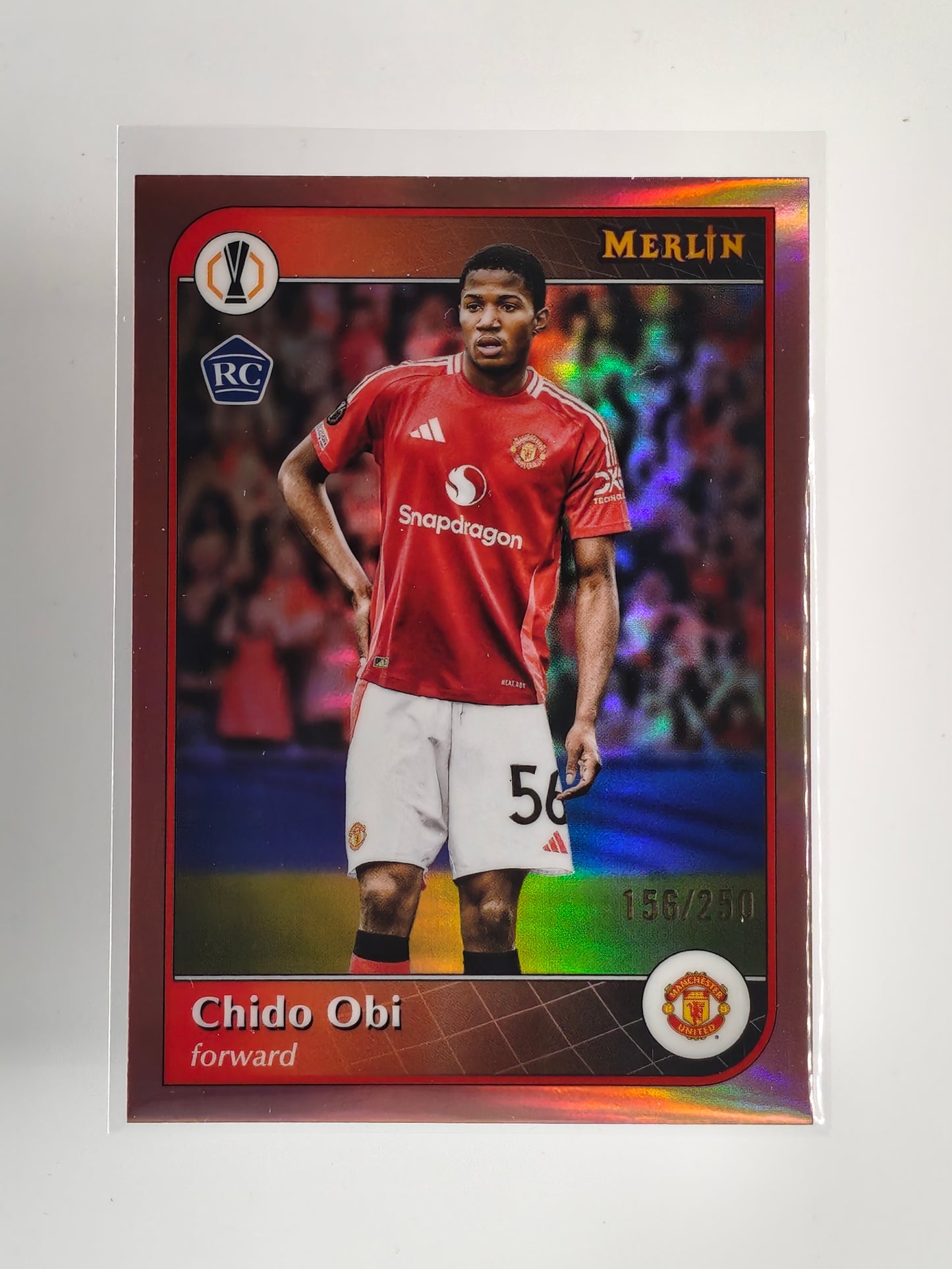 Chido Obi /250 rc - Topps Merlin 24/25