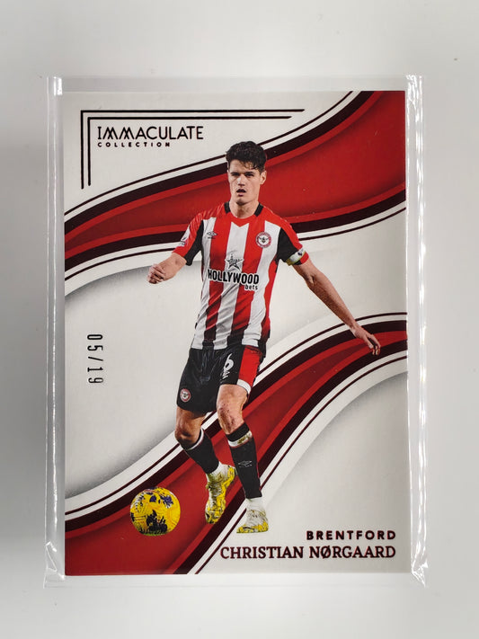 Christian Nørgaard /19 - Panini Immaculate 23/24