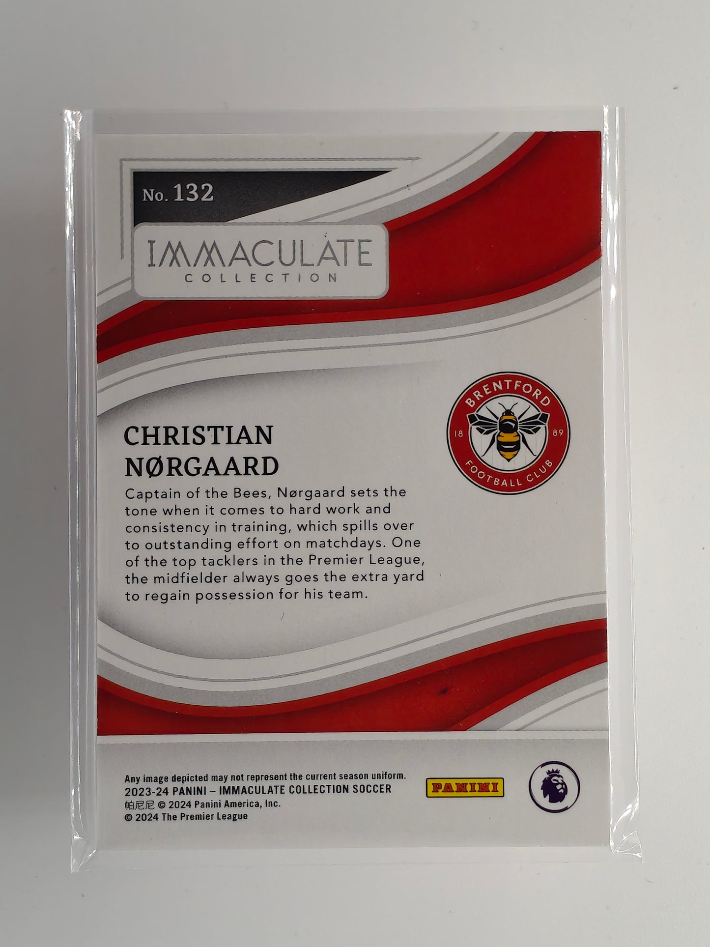 Christian Nørgaard /19 - Panini Immaculate 23/24