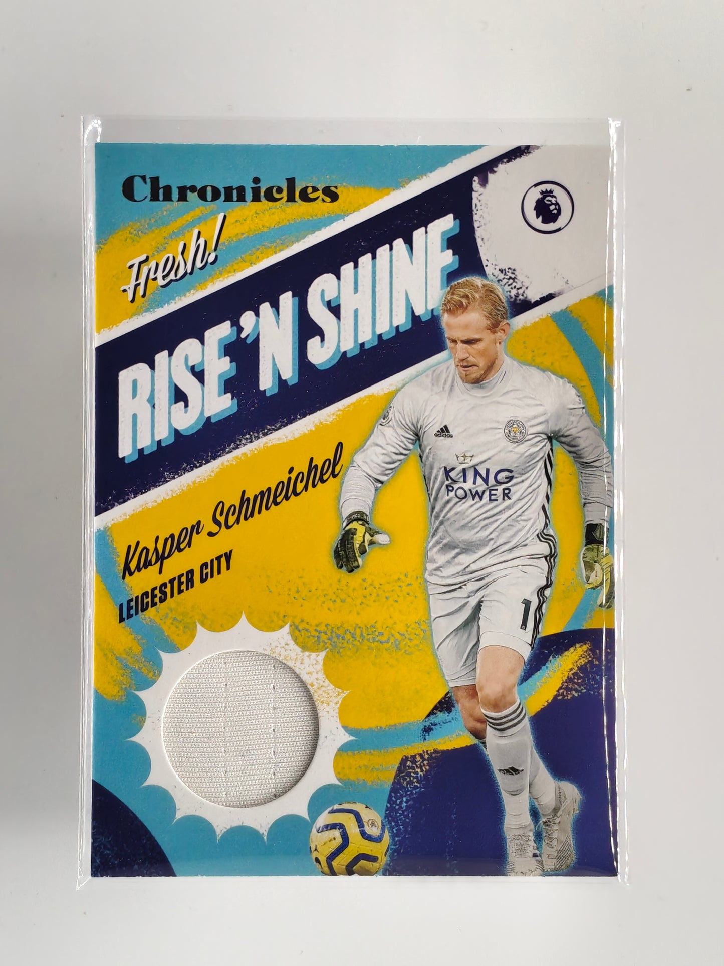 Kasper Schmeichel patch - Panini Chronicles 19/20