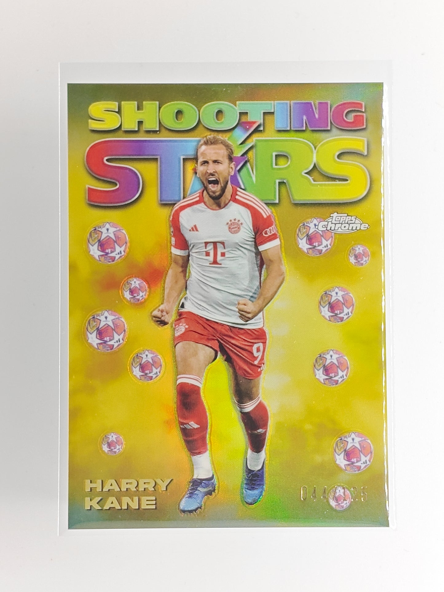 Harry Kane /125 Shooting stars - Topps Chrome 23/24