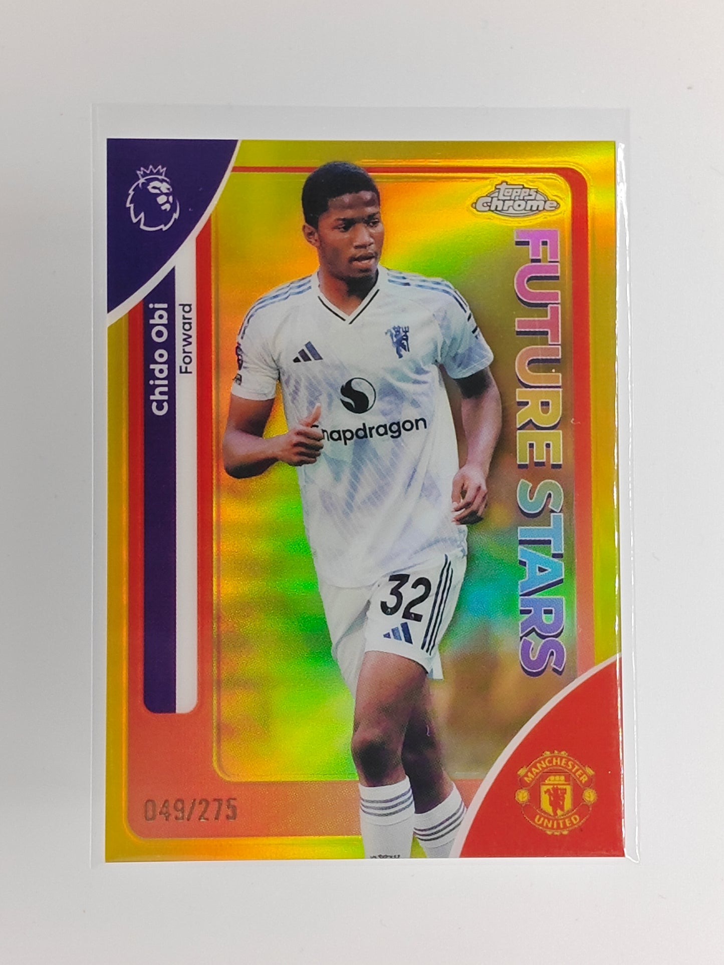 Chido Obi /275 future stars - Topps Chrome PL 25/26