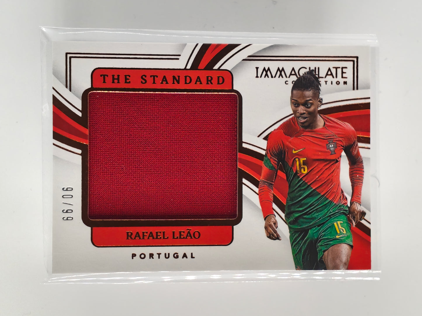 Rafael Leao patch /99 - Panini Immaculate 23/24