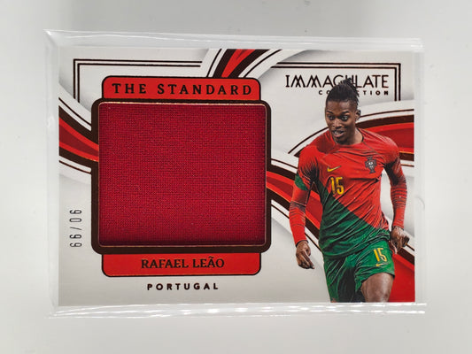 Rafael Leao patch /99 - Panini Immaculate 23/24