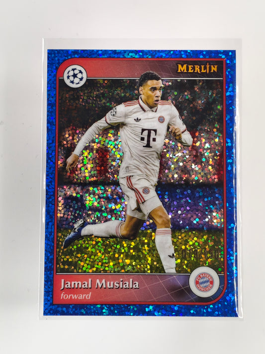 Jamal Musiala /150 - Topps Merlin 24/25
