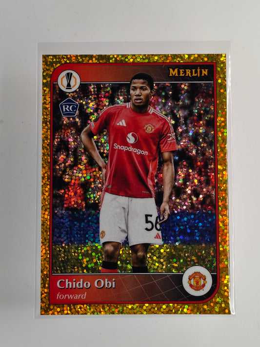 Chido Obi /50 rc - Topps Merlin 24/25