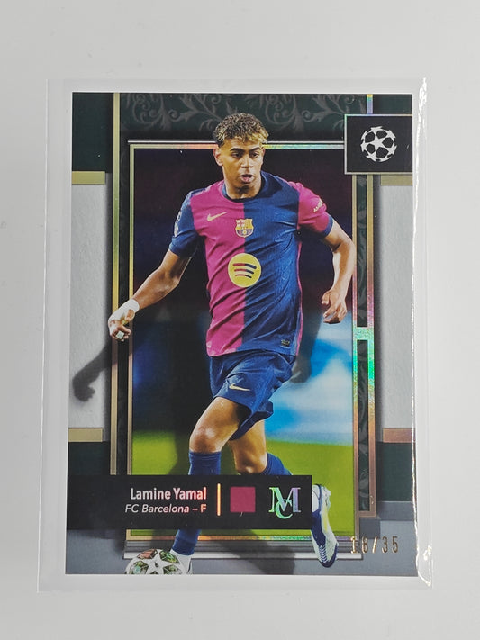 Lamine Yamal /35 - Topps Museum 24/25