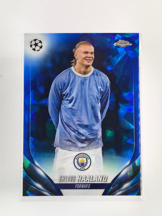 Erling Haaland image variation SP - Topps Sapphire 23/24