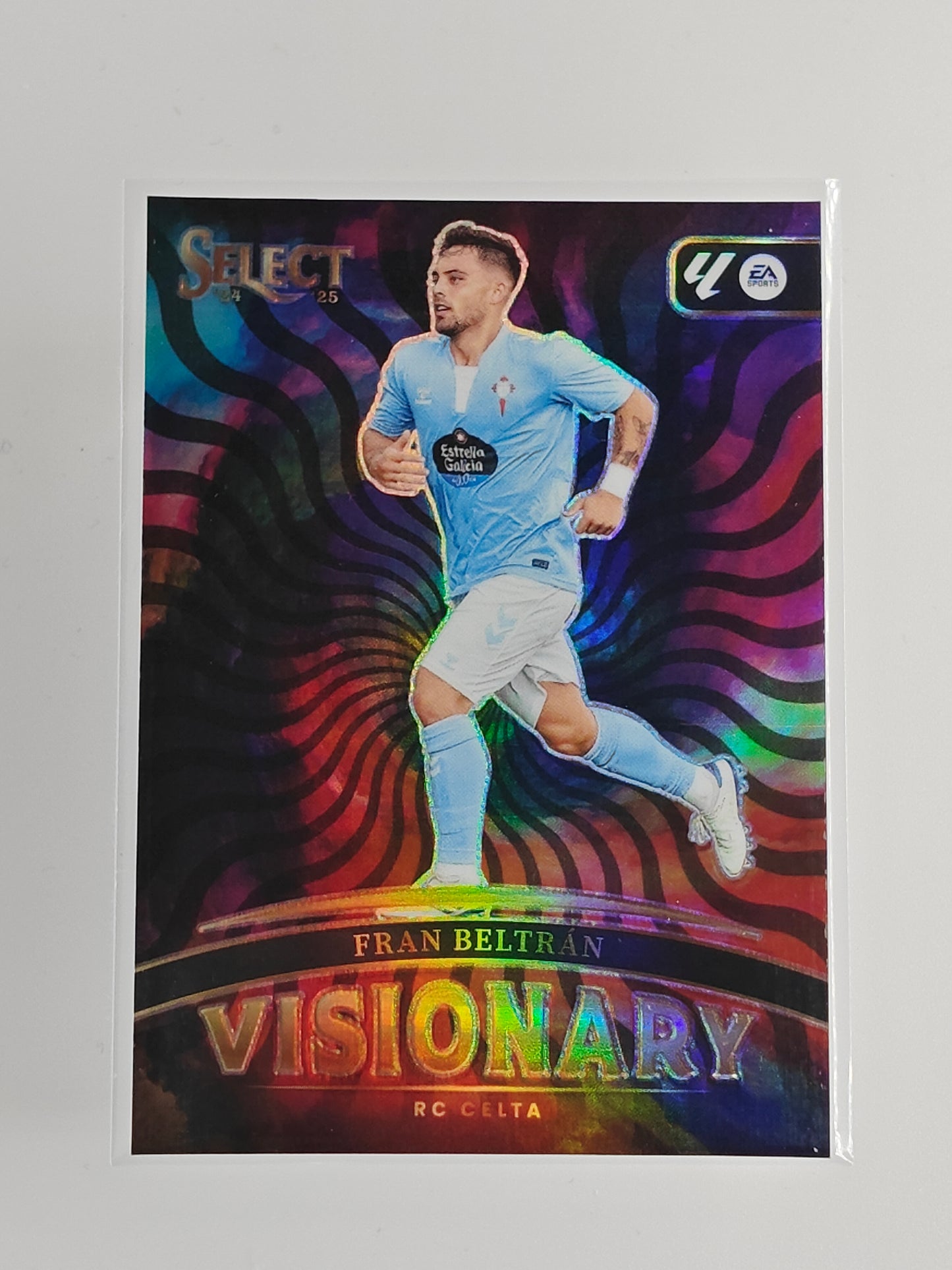 Fran Beltran Visionary casehit - Panini Select La Liga 24/25