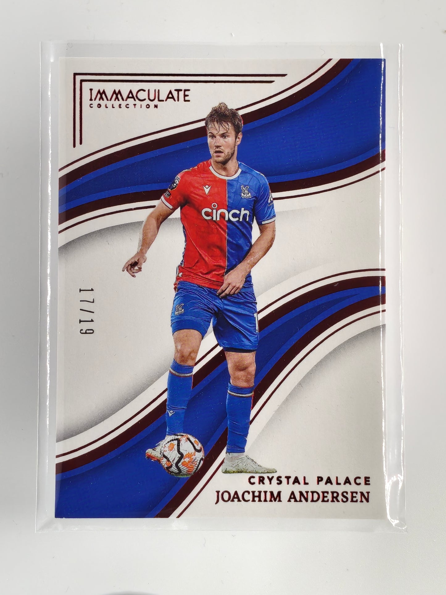 Joachim Andersen /19 - Panini Immaculate 23/24