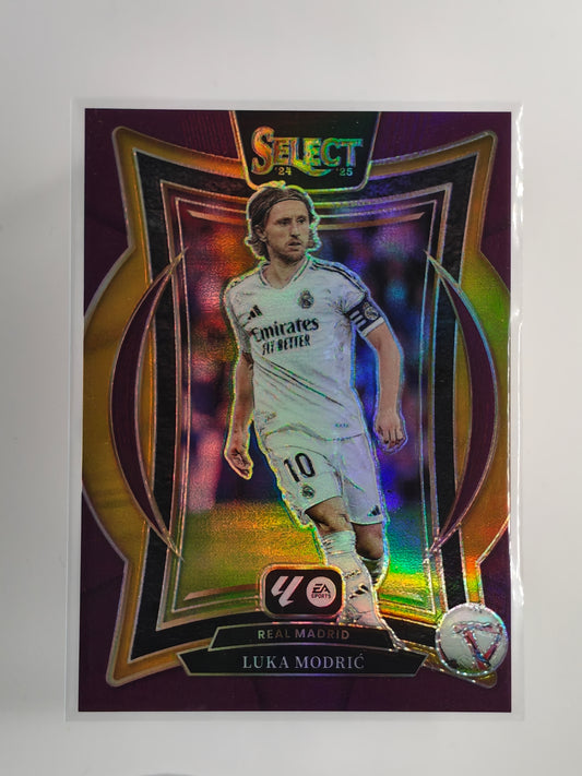 Luka Modric /99 - Panini Select La Liga 24/25
