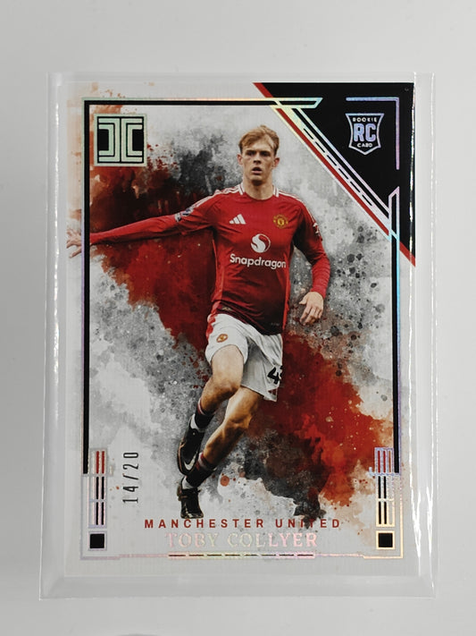 Toby Collyer /20 rc - Panini Impeccable 24/25