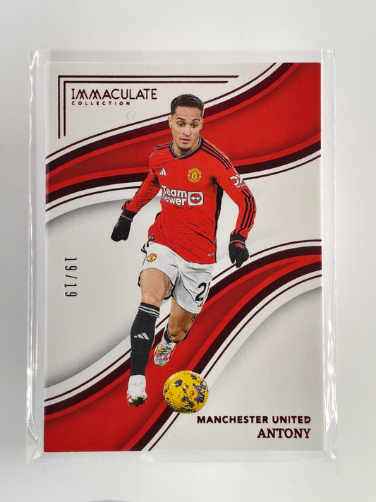 Antony 19/19 - Panini Immaculate 23/24