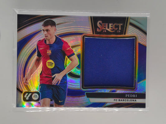 Pedri patch - Panini Select La Liga 24/25