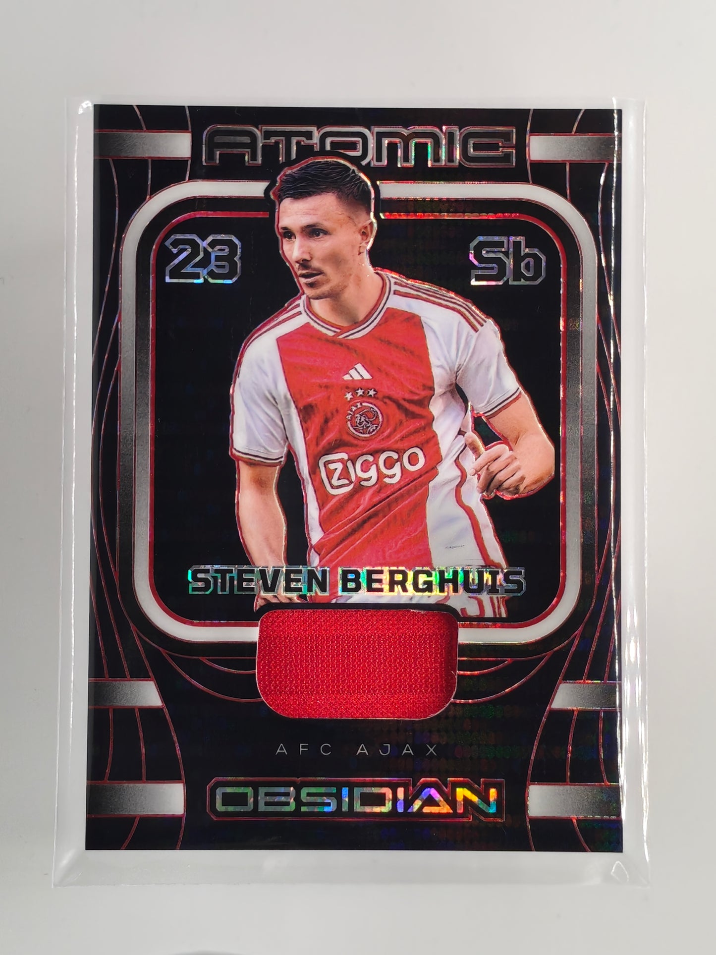 Steven Berghuis patch 1/49 - Panini Obsidian 23/24