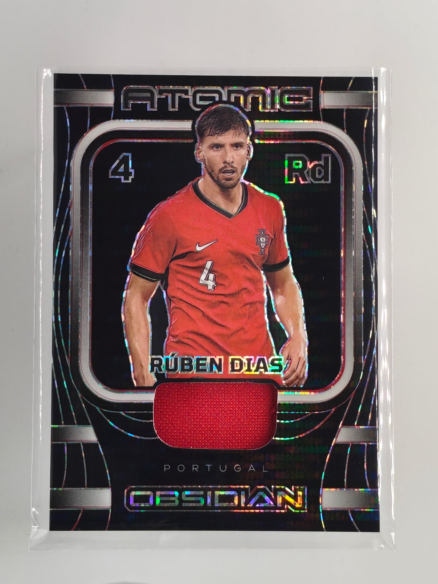 Ruben Dias patch /49 - Panini Obsidian 23/24
