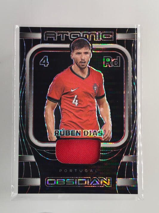 Ruben Dias patch /49 - Panini Obsidian 23/24