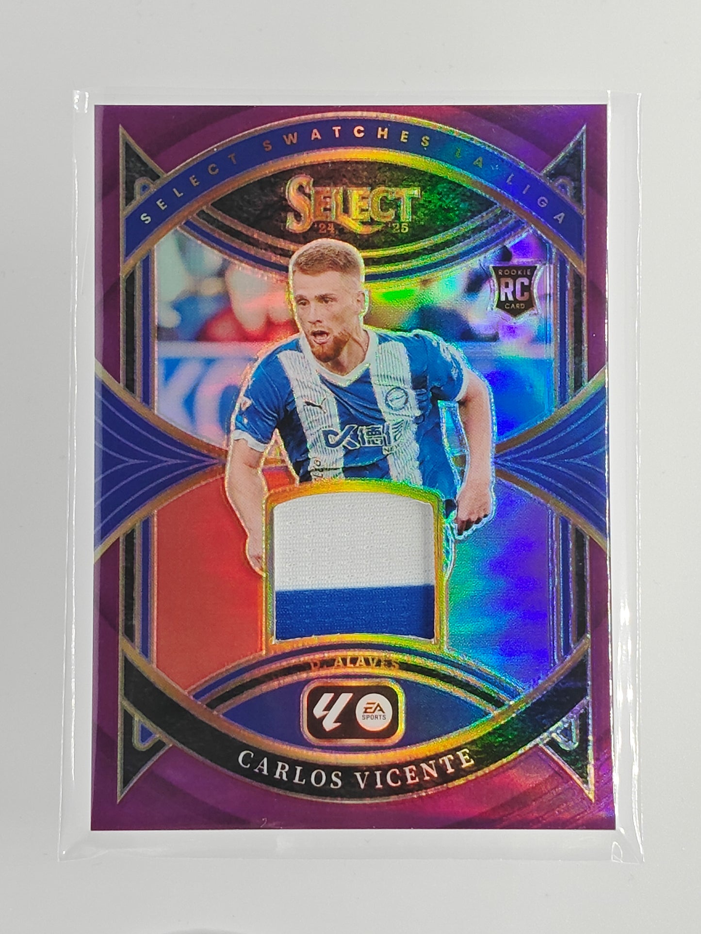 Carlos Vicente patch /49  - Panini Select La Liga 24/25