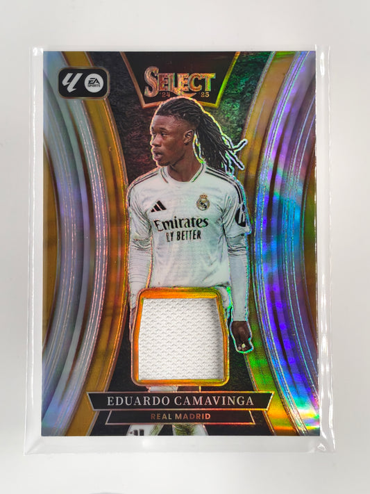 Eduardo Camavinga patch - Panini Select La Liga 24/25