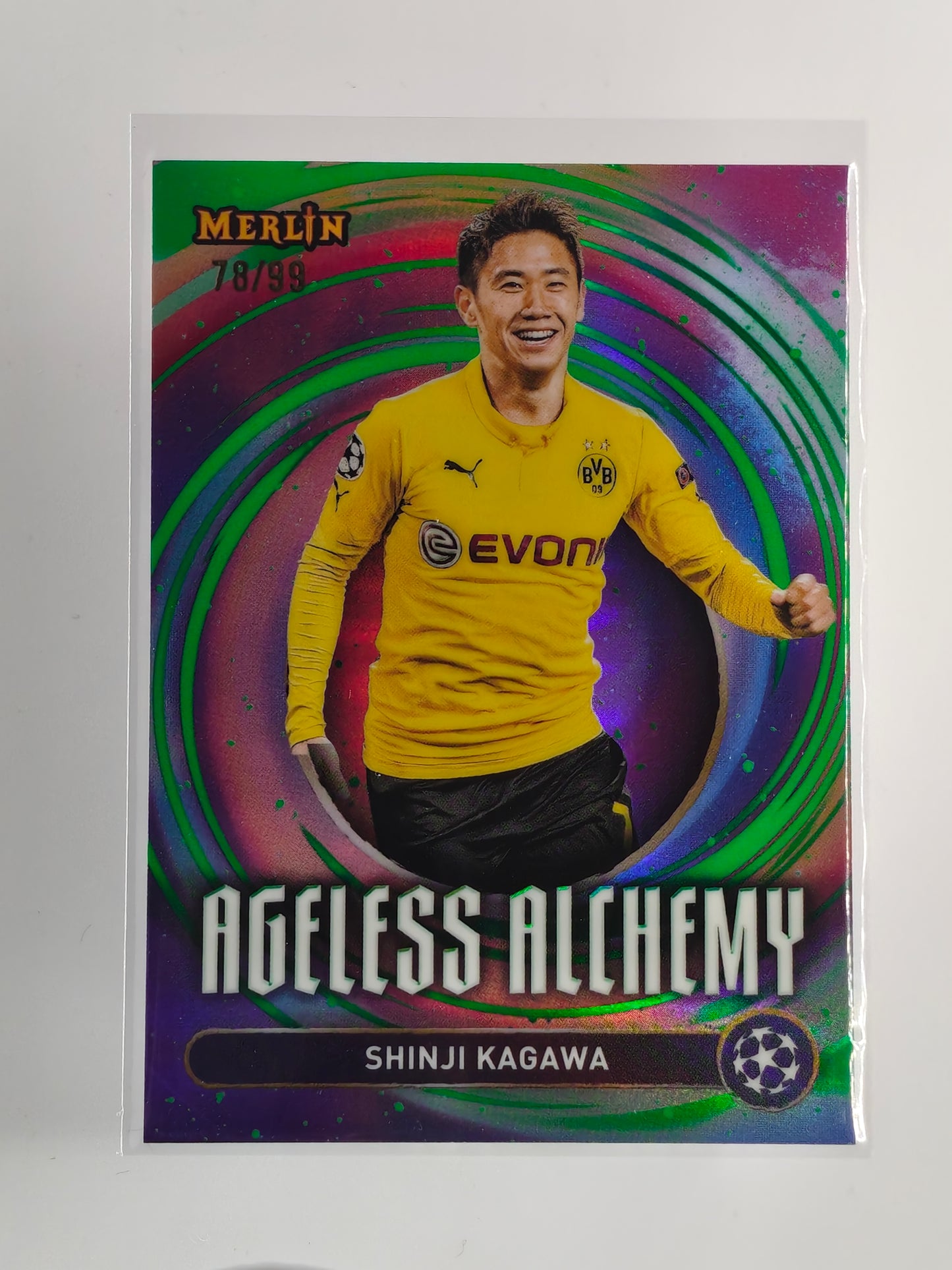 Shinji Kagawa /99 Ageless Alchemy - Topps Merlin 24/25