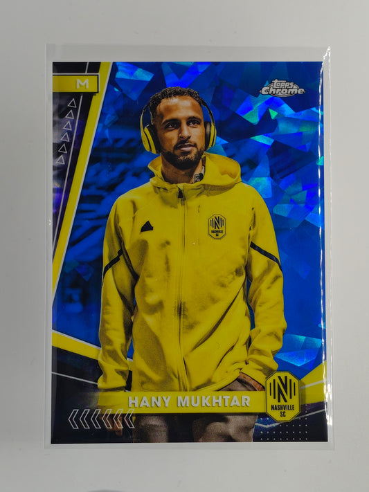 Hany Mukhtar Sapphire image variation SP - Topps Mls 2024