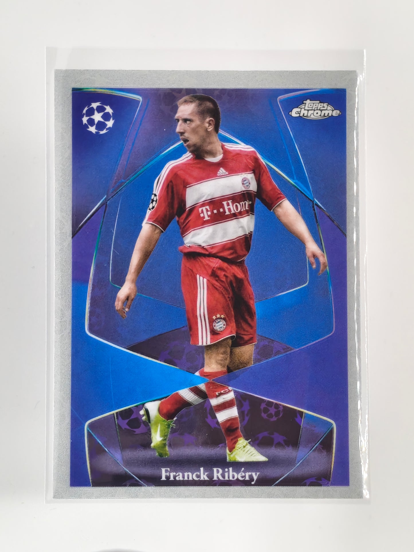 Franck Ribery starball legends casehit ssp - Topps Chrome 24/25 Logofractor