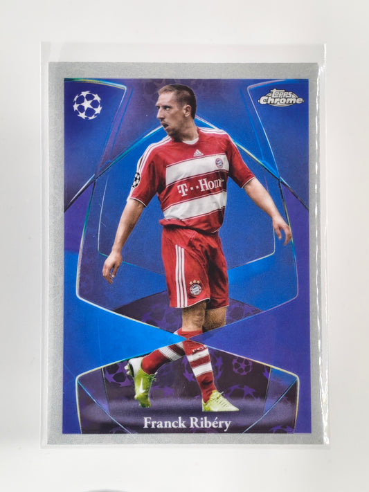Franck Ribery starball legends casehit ssp - Topps Chrome 24/25 Logofractor