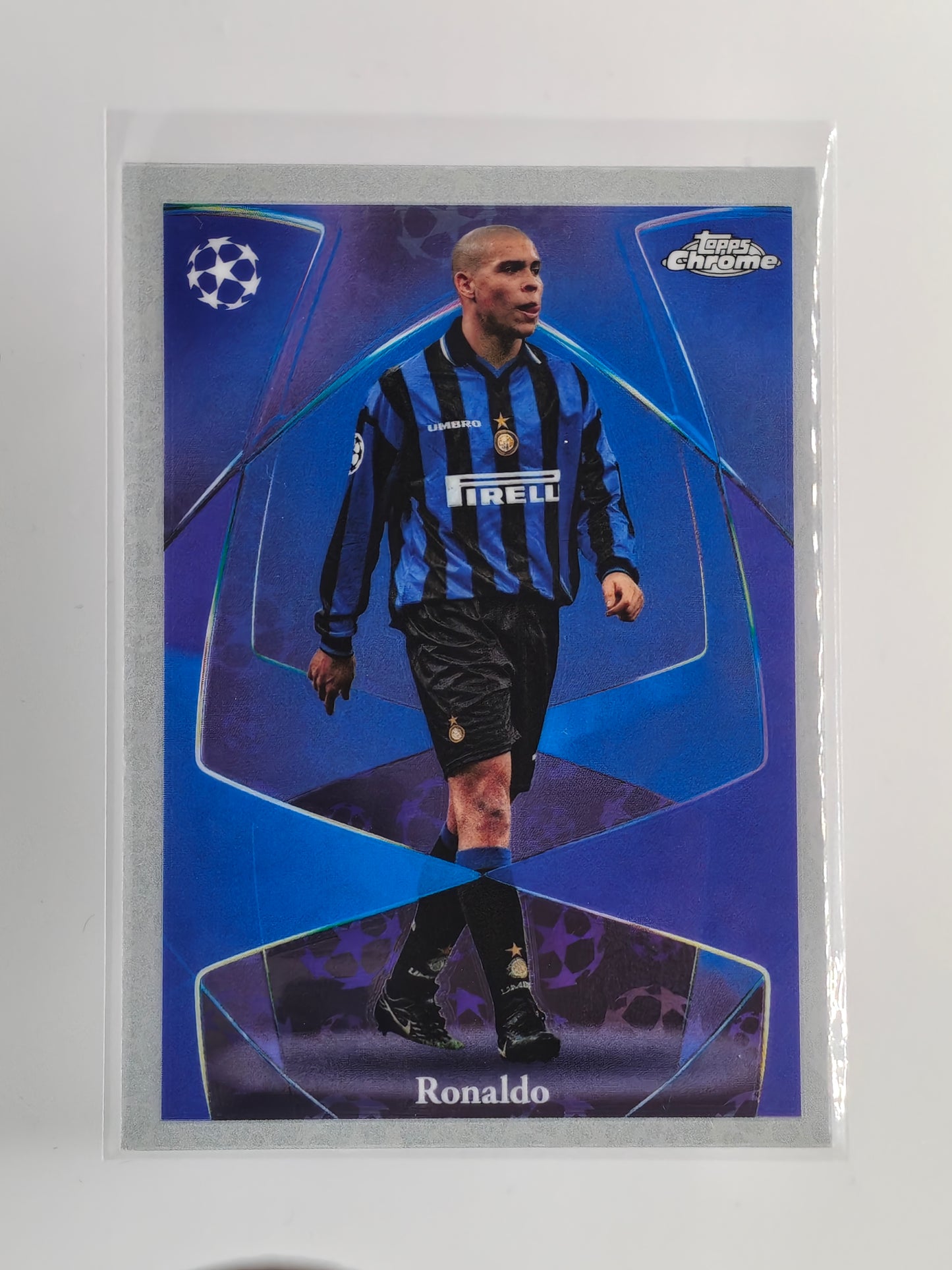 Ronaldo starball legends casehit ssp - Topps Chrome 24/25 Logofractor