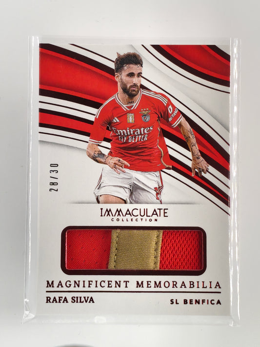 Rafa Silva patch /30 - Panini Immaculate 23/24