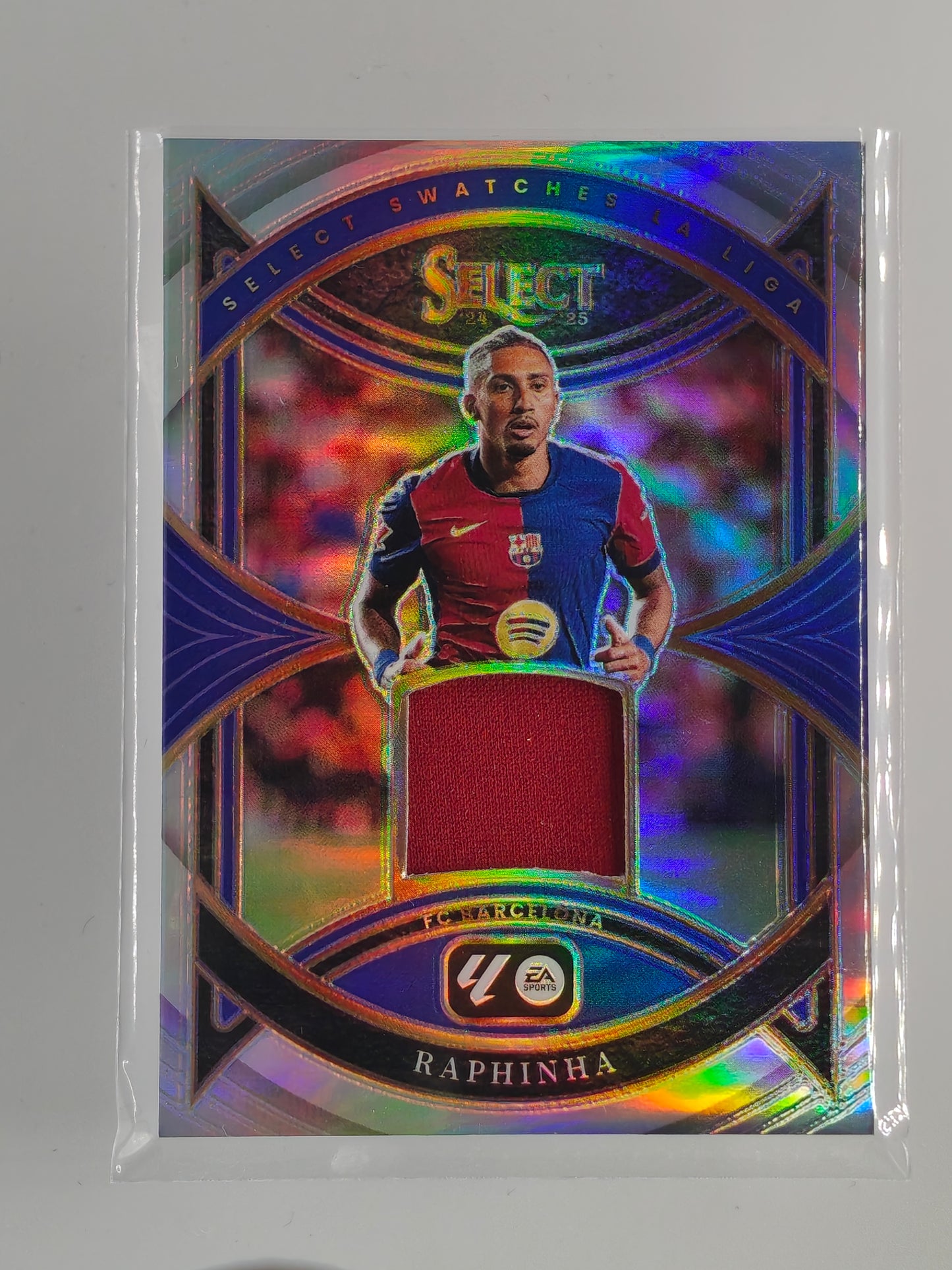 Raphina patch - Panini Select La Liga 24/25