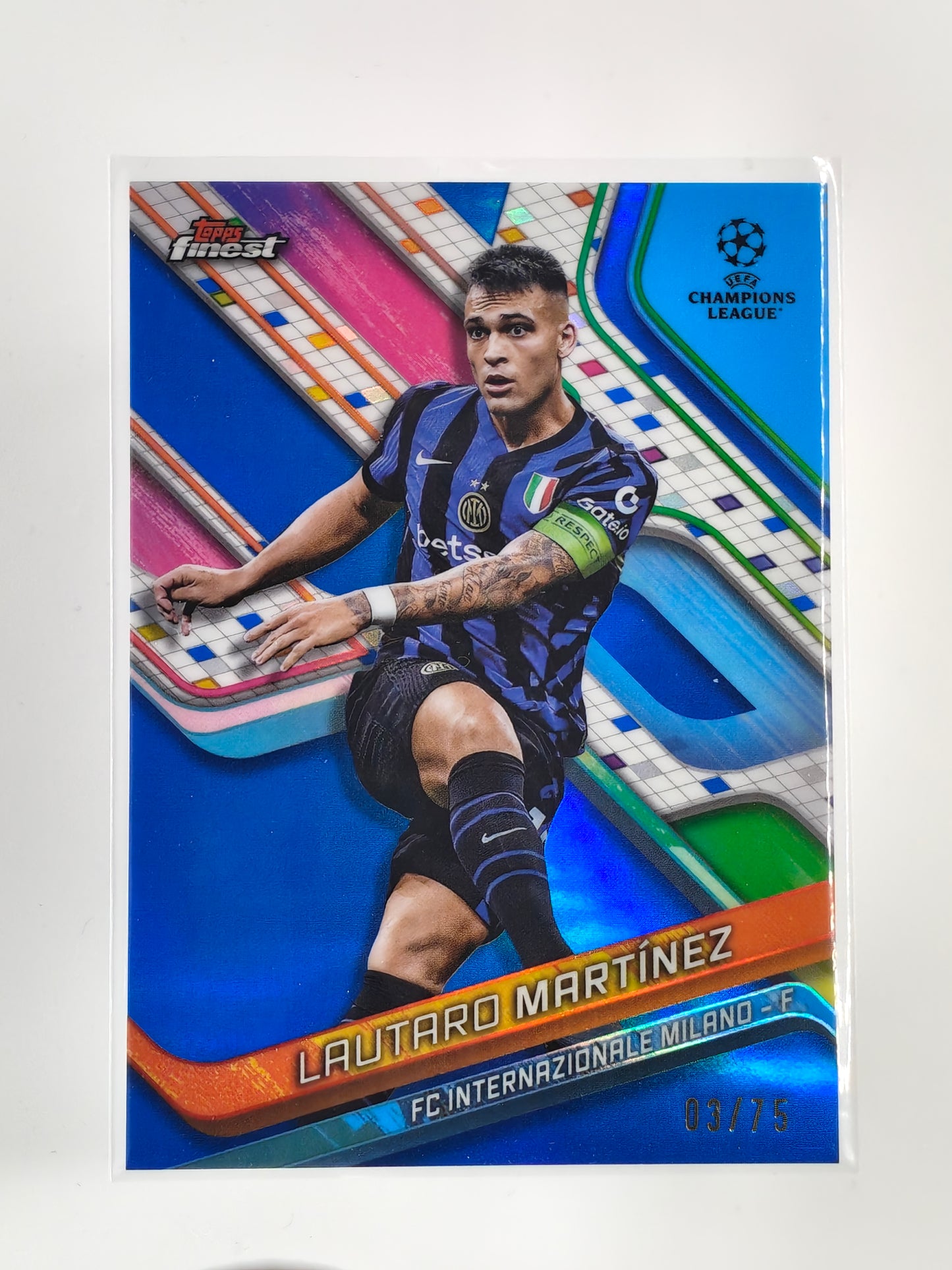 Lautaro Martinez /75 - Topps Finest 24/25