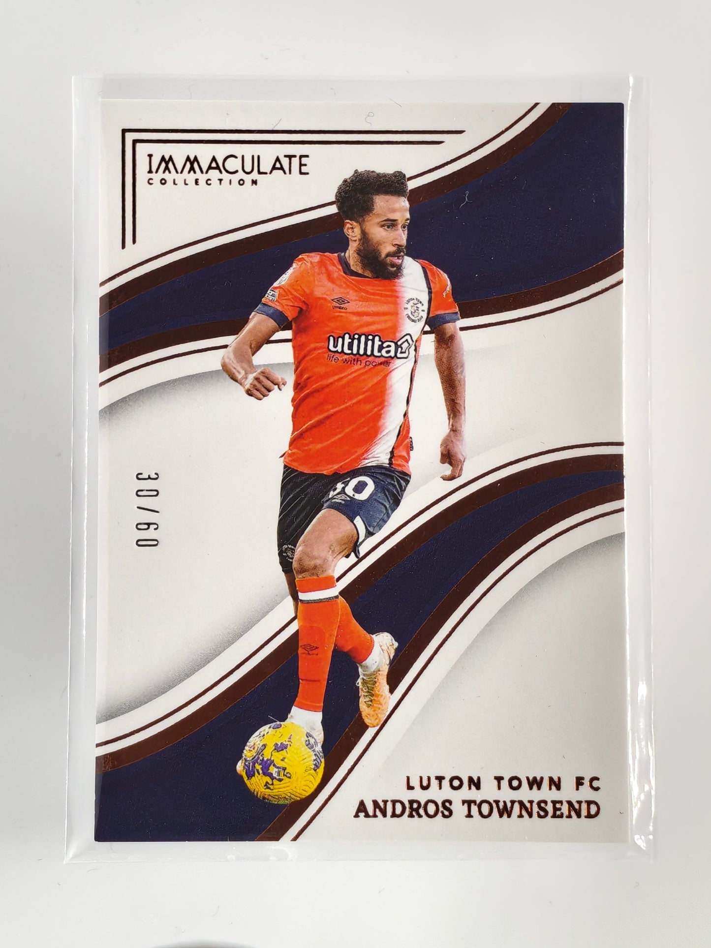 Andros Townsend /60 - Panini Immaculate 23/24