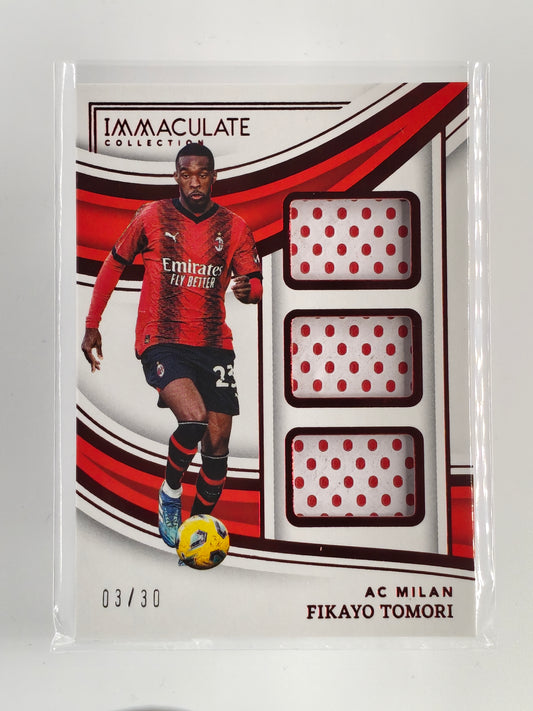 Fikayo Tomori patch /30 - Panini Immaculate 23/24