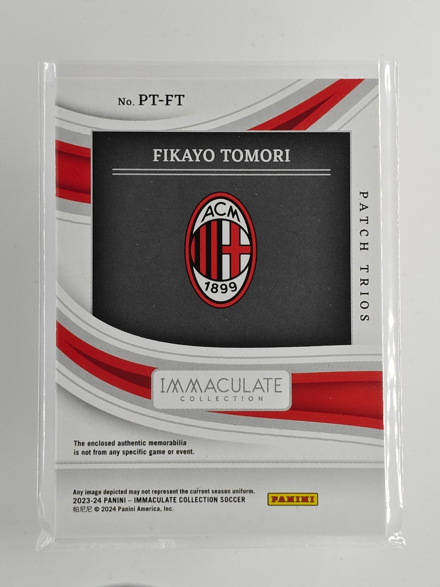 Fikayo Tomori patch /30 - Panini Immaculate 23/24