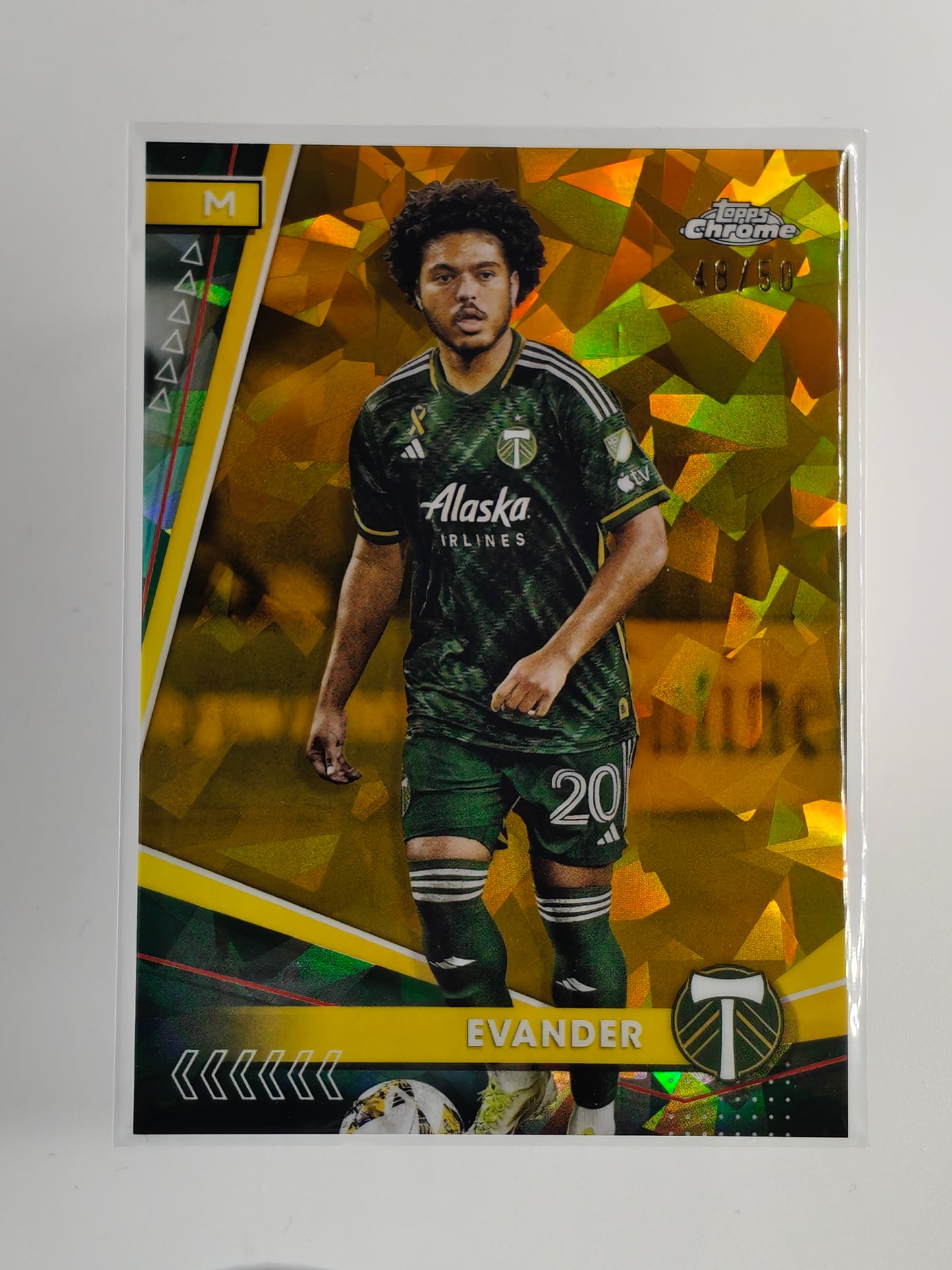 Evander /50 Sapphire - Topps MLS Sapphire 24/25