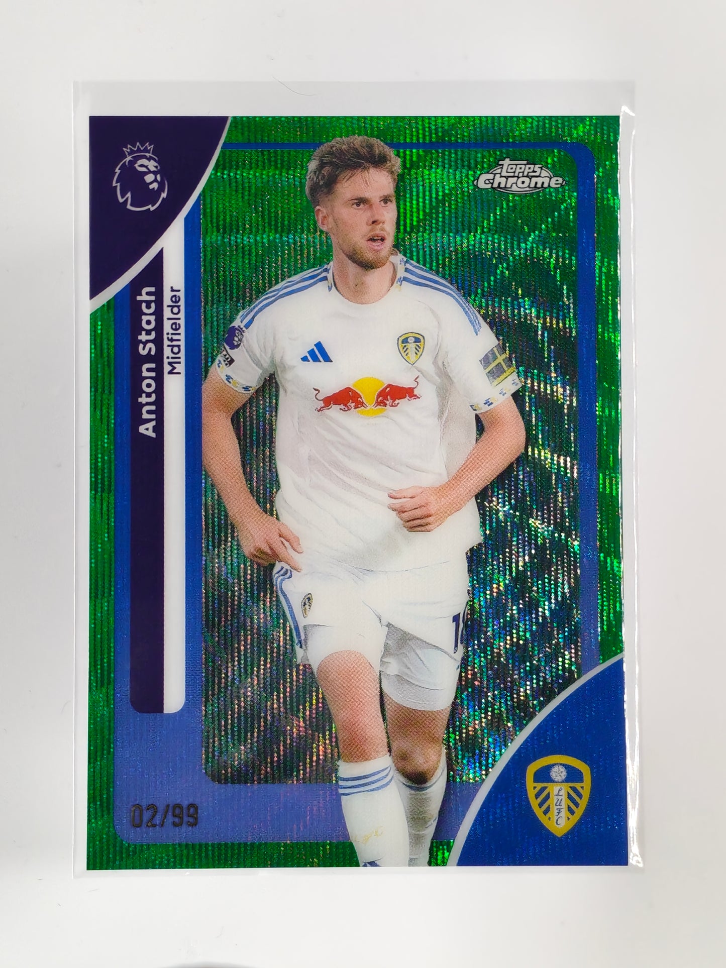 Anton Stach /99 - Topps Chrome PL 25/26