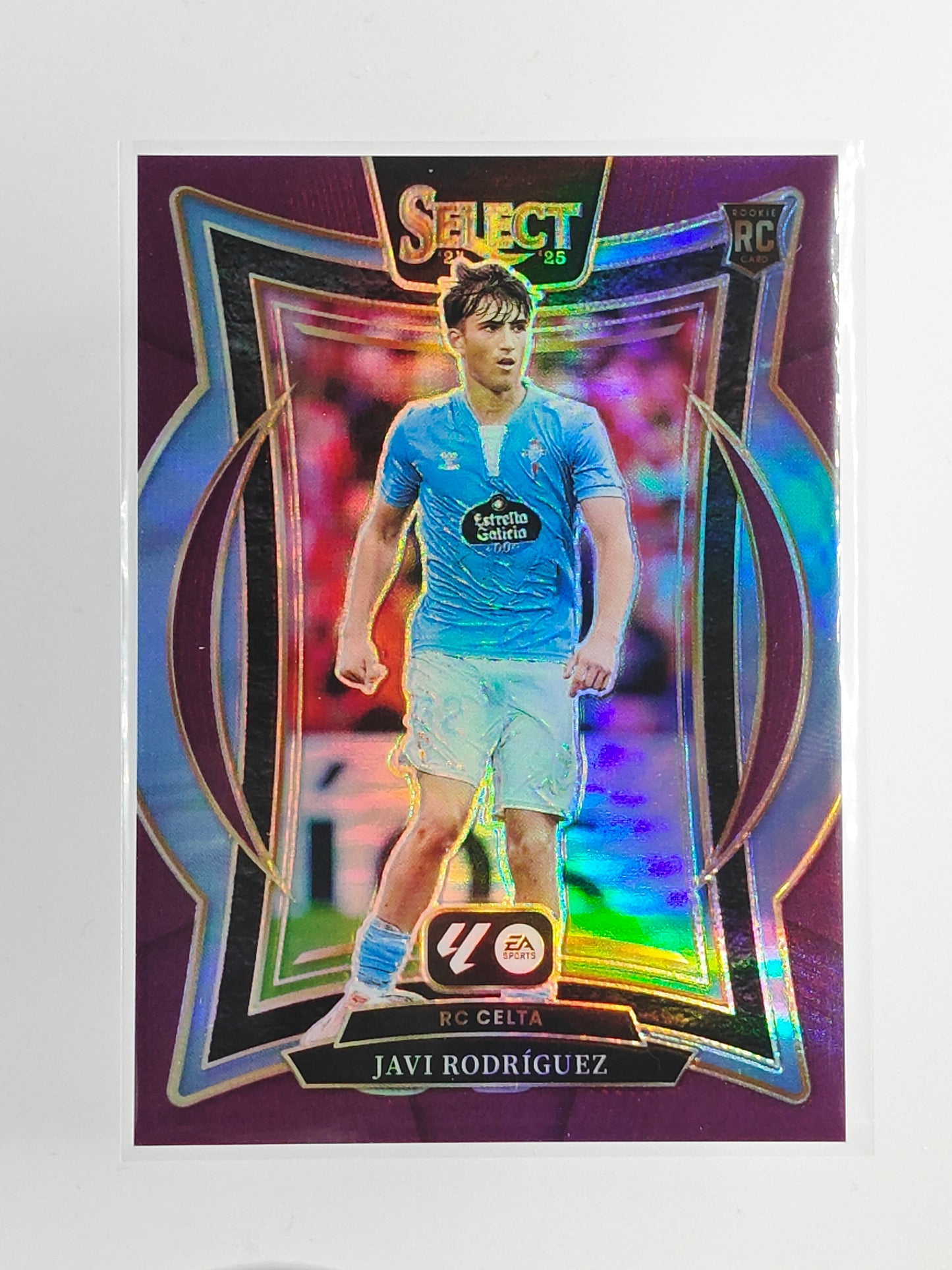 Javi Rodriguez /99 rc - Panini Select La Liga 24/25