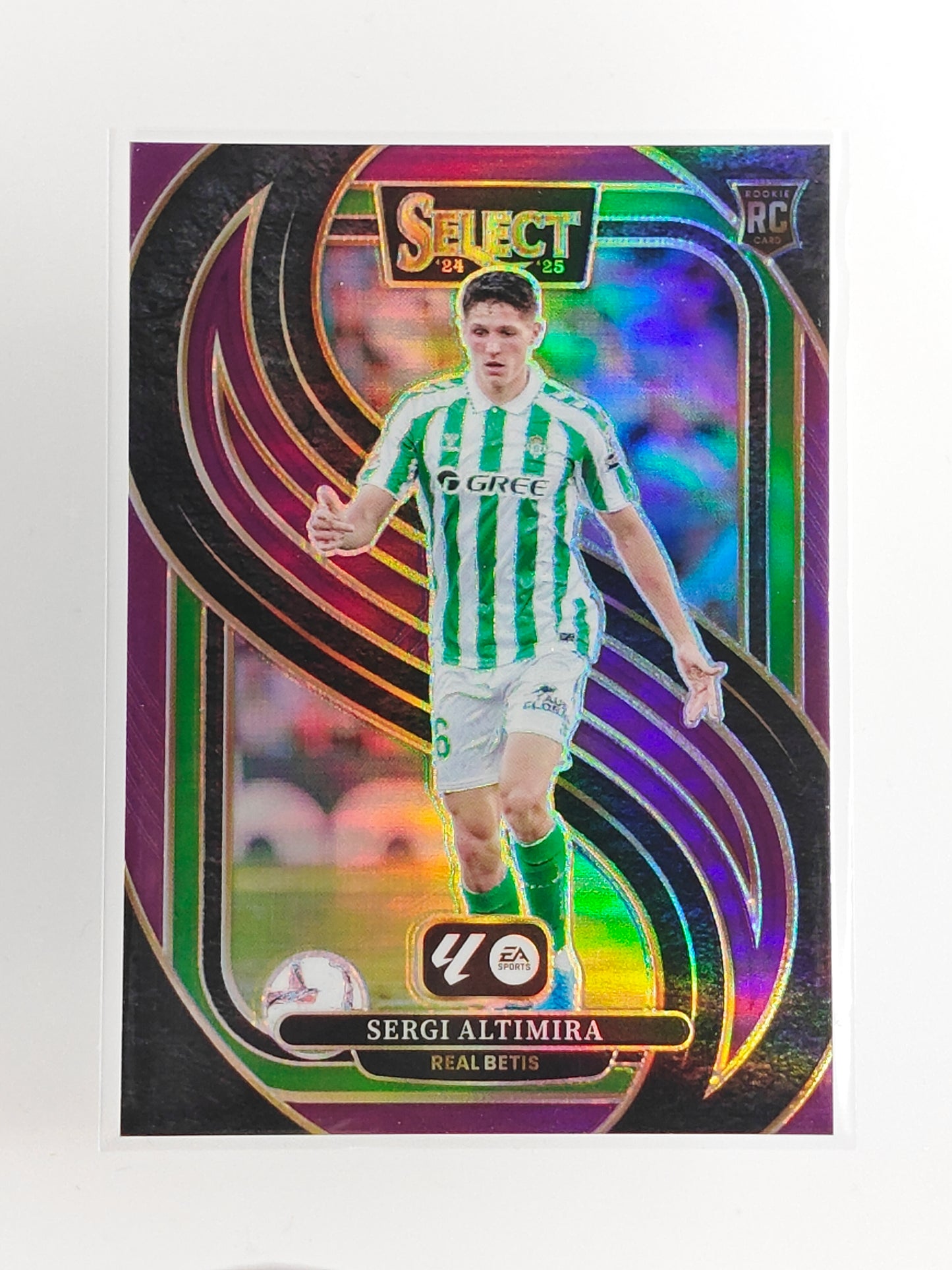 Sergi Altimira /99 rc - Panini Select La Liga 24/25