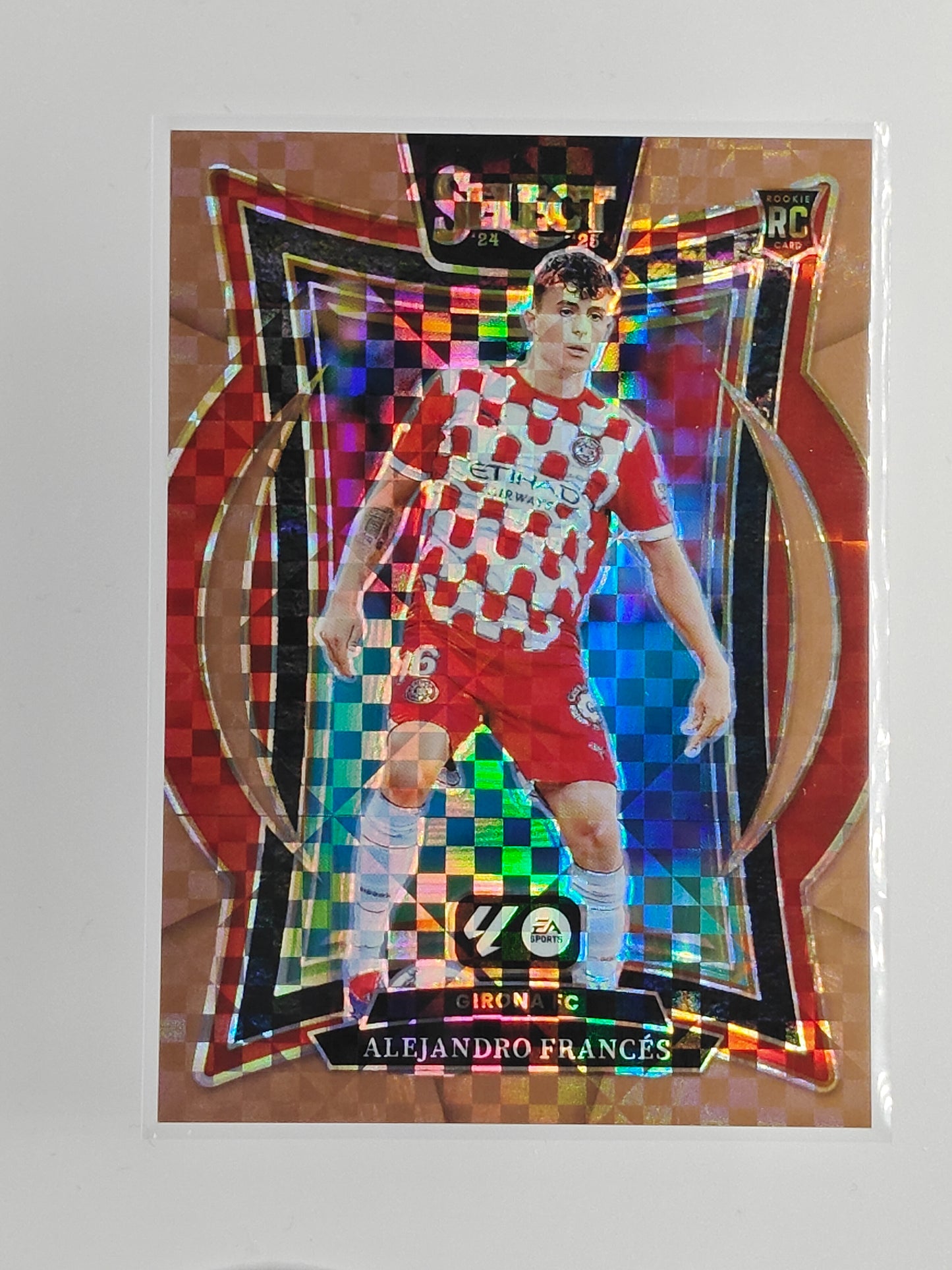 Alejandro Frances /59 rc - Panini Select La Liga 24/25