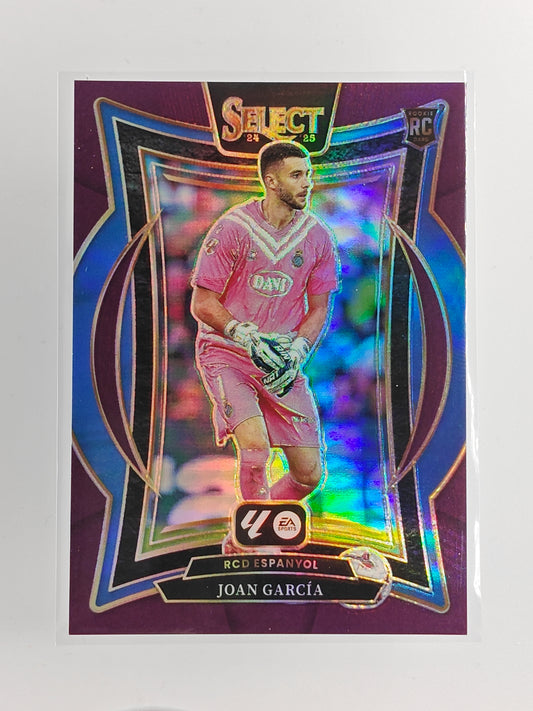 Joan Garcia /99 rc - Panini Select La Liga 24/25