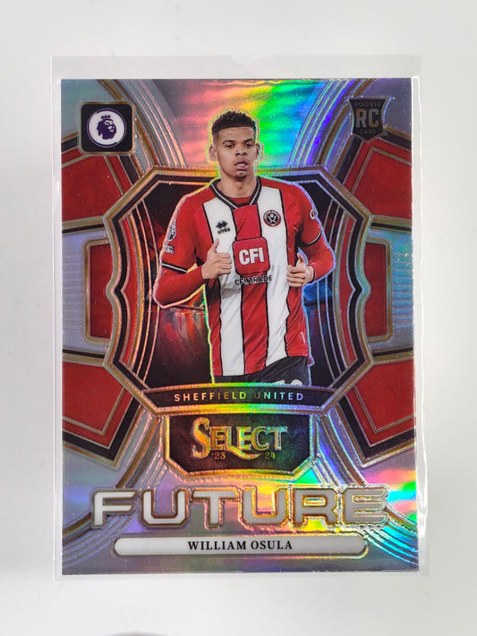 William Osula rc Select Future - Panini Select Premier League 23/24