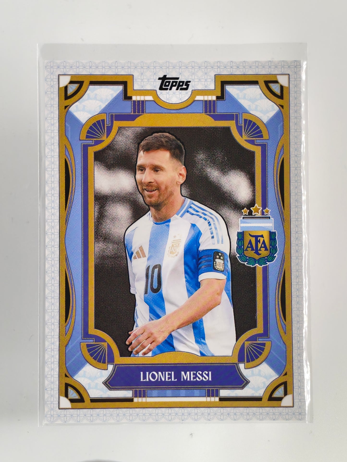 Lionel Messi - Topps Argentina team set