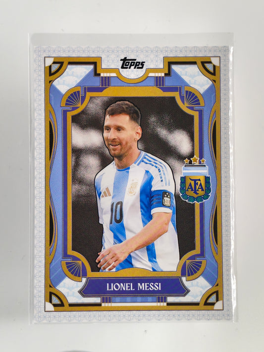 Lionel Messi - Topps Argentina team set