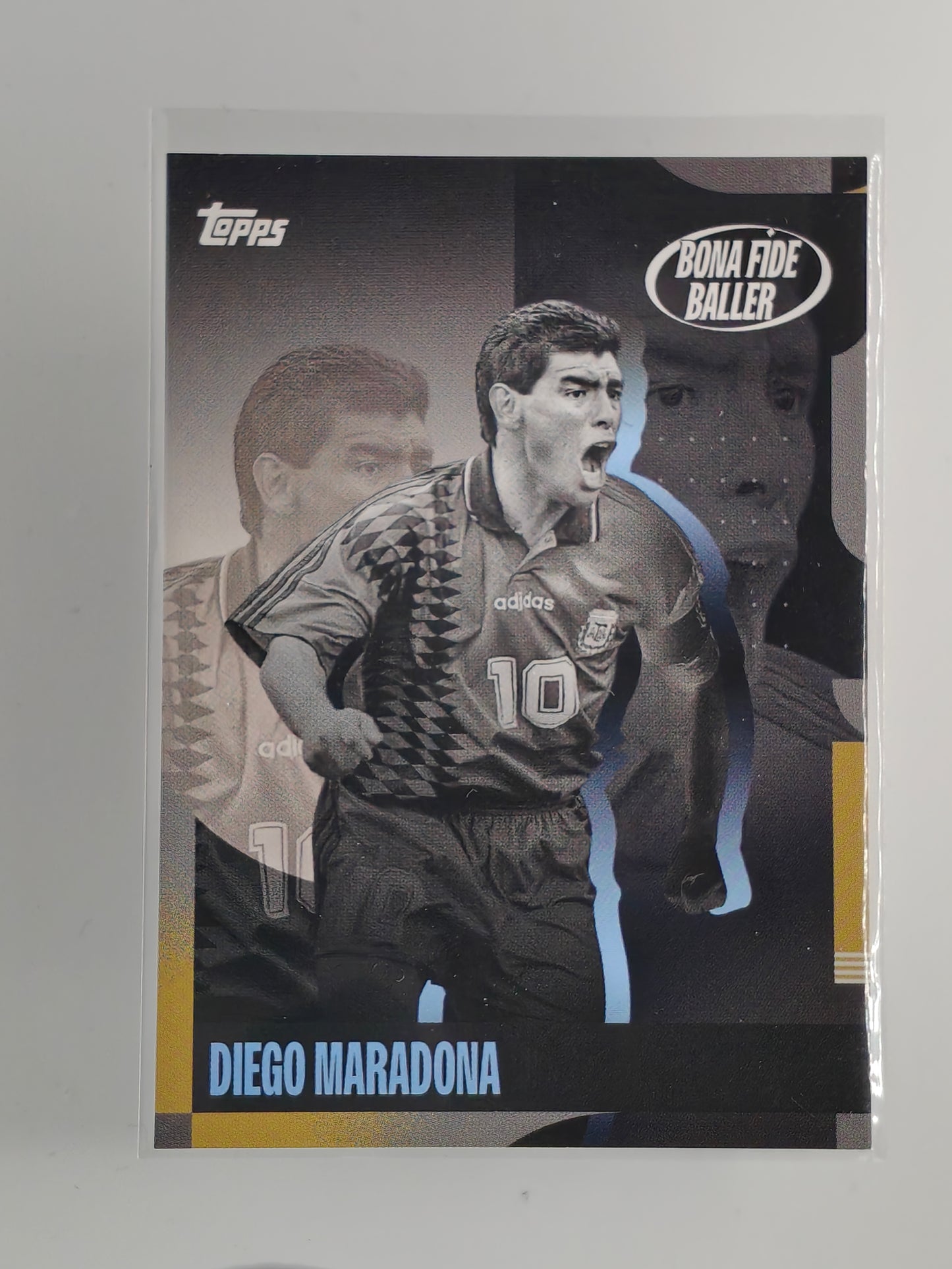 Diego Maradona  - Topps Argentina team set