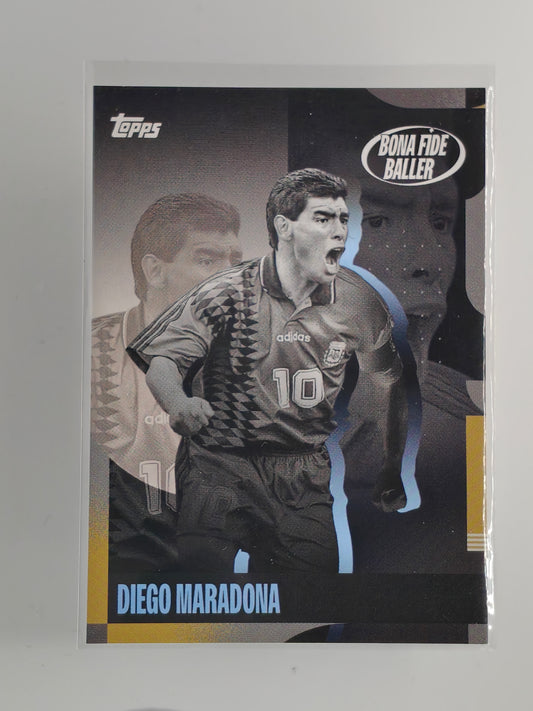 Diego Maradona  - Topps Argentina team set