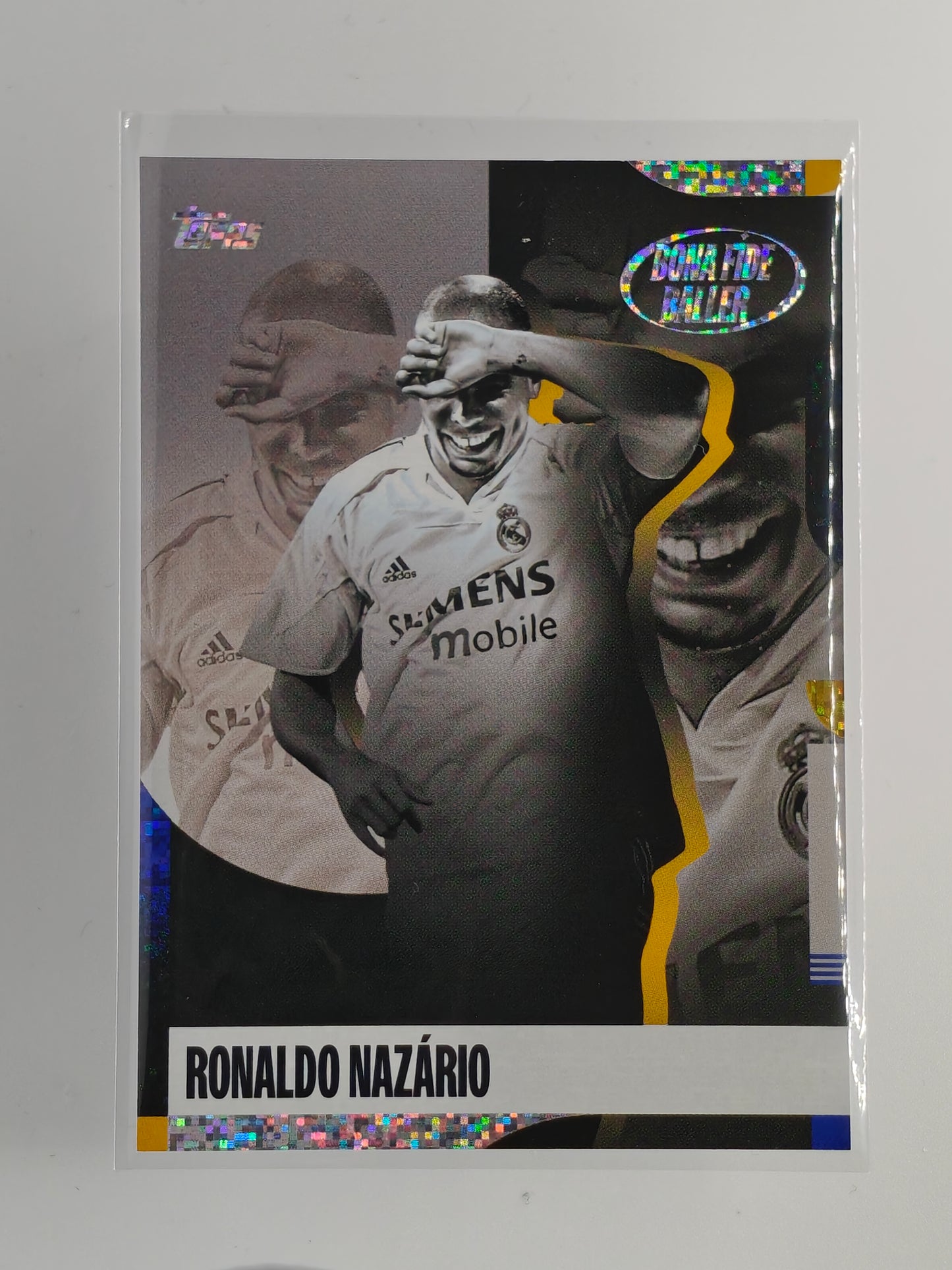 Ronaldo Static Foil Bona fide baller - Topps Real madrid team set