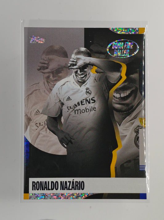 Ronaldo Static Foil Bona fide baller - Topps Real madrid team set