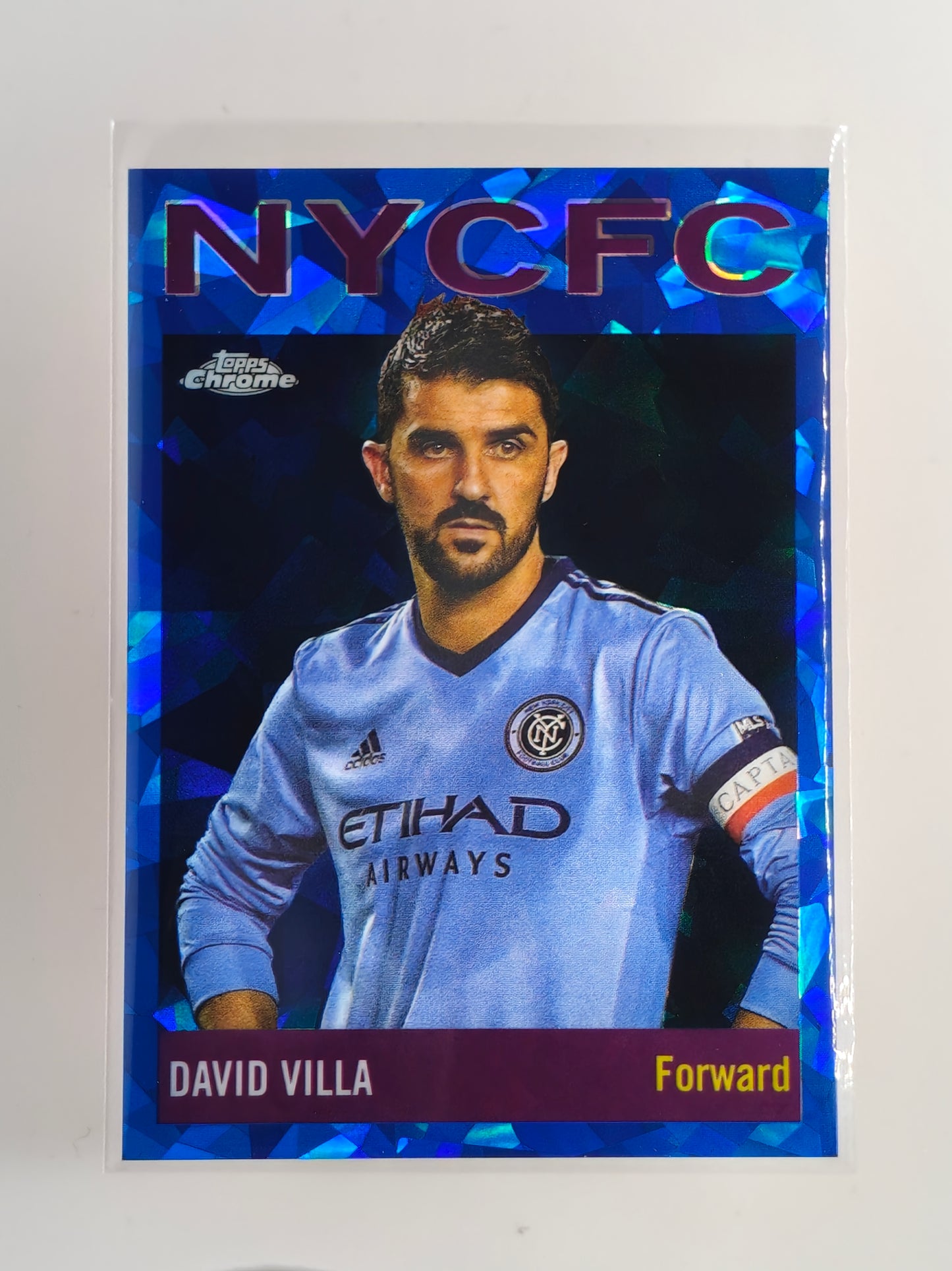 David Villa 1964 Sapphire - Topps MLS Sapphire 24/25