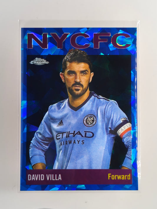 David Villa 1964 Sapphire - Topps MLS Sapphire 24/25